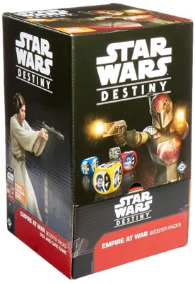 Star Wars: Schicksal – Empire at War Booster-Display, 160 Karten