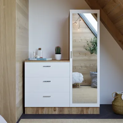 Immagine prodotto di Skye Decor, CC6- CC6LCS, pino atlantico, scarpiere, 72x60x47 cm, 100% pannello di particelle rivestito in melamina