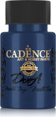 Produktbild von Cadence - Metallic Acrylfarbe - Dora - 50ml Türkis