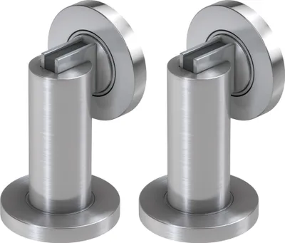 Produktbild von BASI - Magnet-Türfeststeller - SET - 2x MTS 24 - Edelstahl - 2x7704-0024