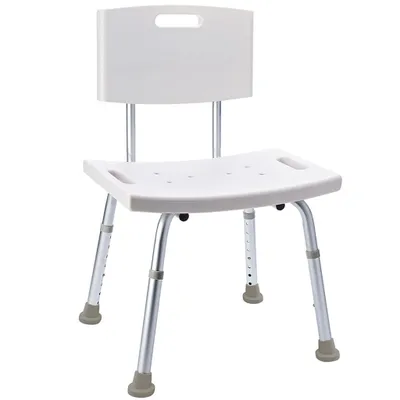 Obrázek produktu pro Stolička do koupelny Ridder bílá/chrom A00602101