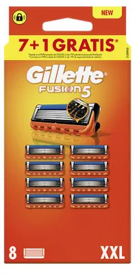 Image de Lames de rechange Gillette Fusion5, paquet de 8