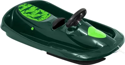 Image de Hamax | SNO Rex | bobsleigh directionnel | design robuste | pour les plaisirs de l'hiver | avec fonction de pilotage | couleur : vert