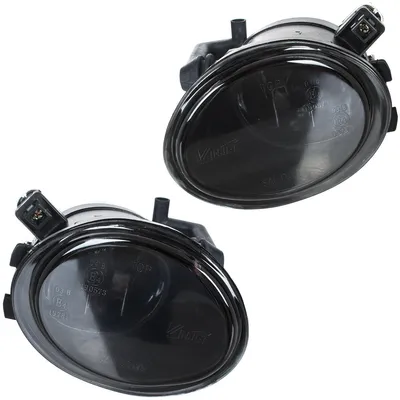 Immagine prodotto di Fari antinebbia neri, lato sinistro/destro, per BMW Serie 5 (E39) e Serie 3 (E46) con pacchetto M