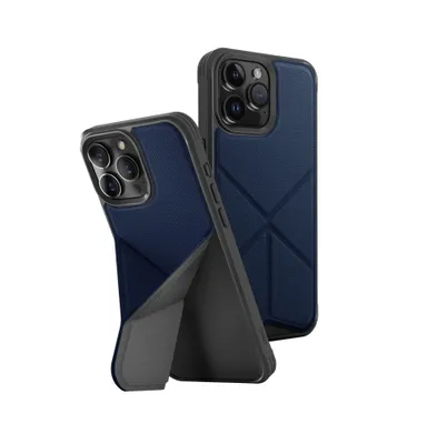 Obrázok produktu pre Uniq Mobiili tagakaas  iPhone 15 Pro Max MagClick jalaga, sinine