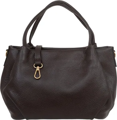 Immagine prodotto di Borsa da donna in pelle Vera Pelle marrone