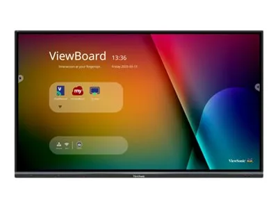 Produktbild von Viewsonic IFP6550-3, 165,1 cm (65"), 1431 x 807 mm, 350 cd/m², 1,073 Milliarden Farben, 3840 x 2160 Pixel, 4K Ultra HD
