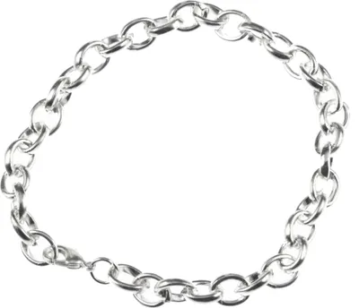 Produktbild von Basisarmband Charm Oval Armband Miniblings oval Sammelarmband Bettelarmband