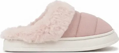 Image de Femmes Pantoufles isolées Doublées Slippers Slip On Schlappen Ambra Rosa Gr.38/39