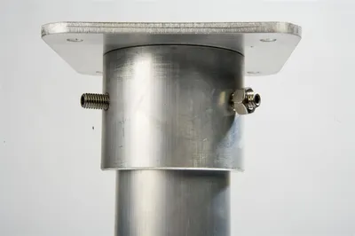 Produktbild von Stützfuß Trend Jet Stream 50 | Alu