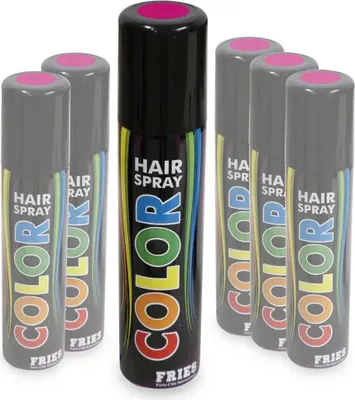 Produktbild von Color-Haarspray 100ml pink FRIES 30105