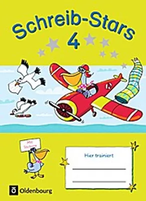 Obrázek produktu pro Schreib-Stars - 4. Schuljahr