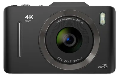 Produktbild von Digitalkamera - Kompaktkamera - 48 MP - 16x Zoom - HD-Video - 7,1 cm Display - 64 GB Speicherkarte Inklusive - 0,91 cm Sensor