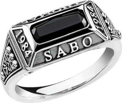 Obrázok produktu pre Thomas Sabo - TR2243-698-11-56 - Uni prsteň - striebro 925 - REBEL AT HEART - šírka 56