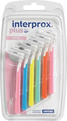 Produktbild von Interprox plus Interdentalbürsten Mix 6er Pack