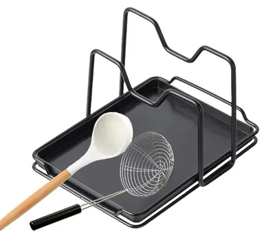 Image de Support pour couvercles de casseroles, sans perçage