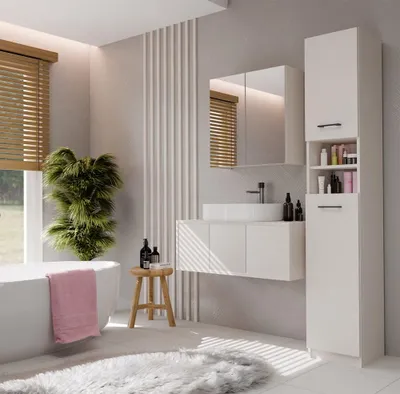 Produktbild von Szafka Łazienkowa Słupek Marbela Kaszmir Beż 1.0 32 cm