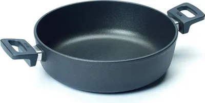 Produktbild von WOLL 828IL, 4,5 l, Rund, Aluminium, Aluminium, Schwarz, Induktion