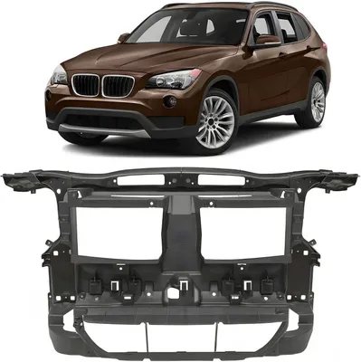 Produktbild von Schloßträger Frontmaske Frontverkleidung BMW X1 E84 2009-2015 OEM 51642990176
