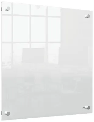 Image de tableau mural nobo en acrylique, (l)450 x (P)28 x (H)450 mm, transparent