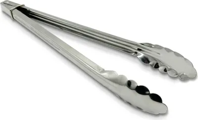 Image de Pince de cuisine en métal pour gril 30cm MAESTRO MR-1015-30