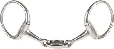 Produktbild von Harry´s Horse Doppelgebrochenes Gebiss 13 Mm Silber 12.5 cm Silber 12.5 cm