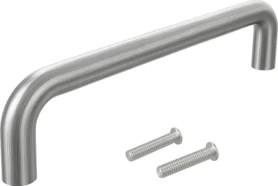 Produktbild von Möbelgriff ø10mm Bügelgriff 96mm Modell Chicago Schrankgriff Edelstahl massiv