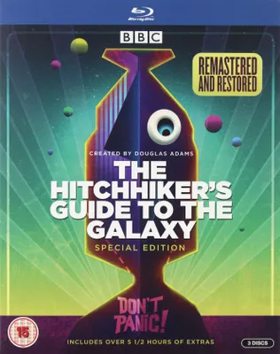 Produktbild von The Hitchhiker's Guide to the Galaxy (nur Originalversion) [BLU-RAY]
