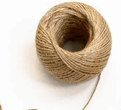 Immagine prodotto di Naturale - Iuta - Filo di canapa - Marrone - 1 mm - 1-5 mm - 2 mm - 3 mm - 4 mm