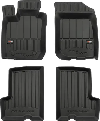 Produktbild von FROGUM Gummimatten Autofussmatten für Dacia Duster I 2010-2013
