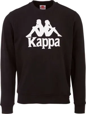 Produktbild von KAPPA MEN LOGO SWEATSHIRT REGULAR FIT Herren Logo Sweatshirt