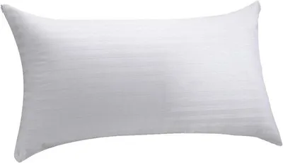 Produktbild von Famanu Kissenbezug 100% Baumwolle - Waschbar, Antiknickbehandlung, Atmungsaktiv, Weiß