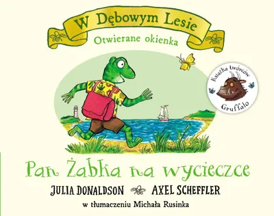 Image de Pan Żabka na wycieczce kartonowa - książeczka dla dzieci