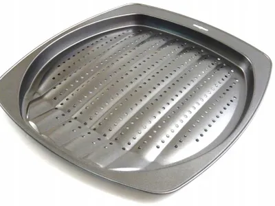 Produktbild von Rossner Backblech für Pommes 8034 mit Antihaftbeschichtung