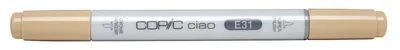 Productafbeelding van COPIC Ciao Marker Type E - 31, Kleur: Baksteenbeige, veelzijdig lay-out marker, met een