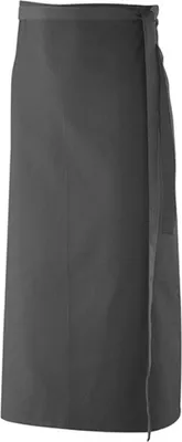 Produktbild von Exner 10249 | Vorbinder, durchgehende Stoffbänder, 100 x 80 cm - Farbe: Black - Größe: 100 x 80 cm