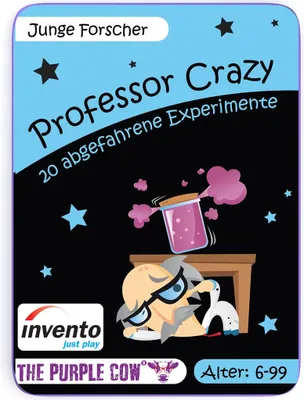 Produktbild von Professor Crazy: Junge Forscher