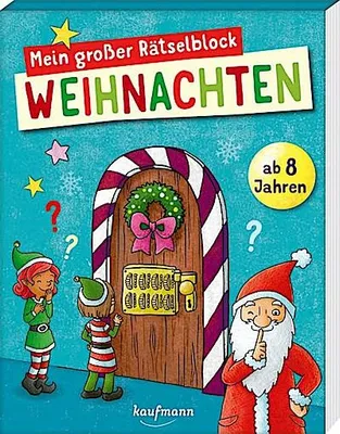 Immagine prodotto di Mein großer Rätselblock Weihnachten