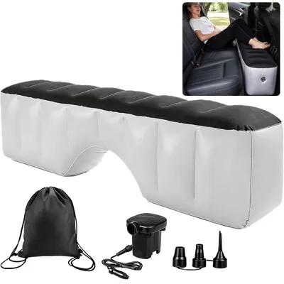 Produktbild von Aufblasbare Auto-Luftmatratze mit Luftpumpe für komfortable Reisen
