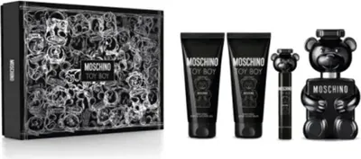Immagine prodotto di Moschino Toy Boy Eau De Parfum Spray 100ml Set 4 Articoli