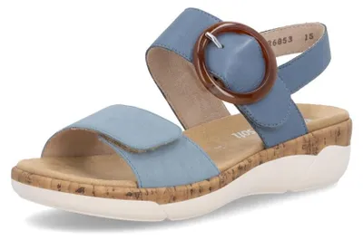 Produktbild von Remonte Damen Riemchensandalen R6853, Frauen Sandalen,lose Einlage,Sommerschuhe,