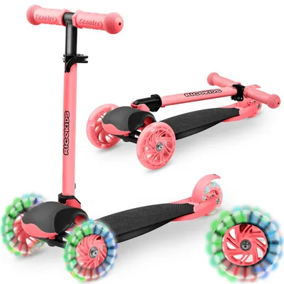 Immagine prodotto di Ricokids Loco monopattino a tre ruote - rosa