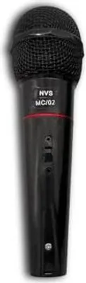 Obrázek produktu pro nuovaVideosuono 19HI003, Dynamický mikrofon, 75 dB, 13000 - 80000 Hz, Černá, 600 ohm, XLR