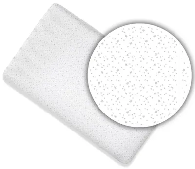 Immagine prodotto di Lenzuolo con Angoli per Lettino 70 × 140 cm – 100% Cotone, Morbido ed Elastico