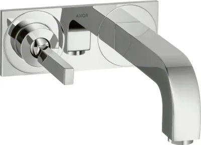 Produktbild von hansgrohe HG EH-WT-Mischer AXOR CITTERIO DN 15 UP m Pl m Auslauf 225mm chr