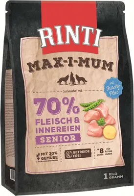 Obrázok produktu pre Rinti suché krmivo MAX-I-MUM Max-i-mum Senior Chicken 1 kg