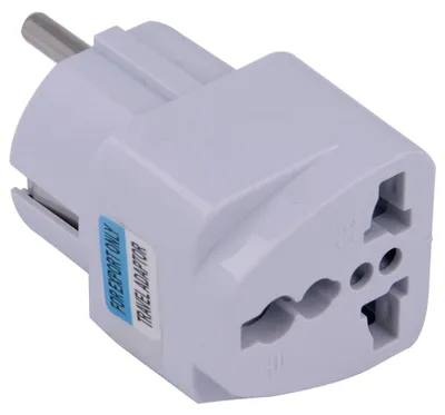 Immagine prodotto di Adattatore universale da viaggio - Universale - 3250 W - 10 A - Bianco - Per viaggi in tutto il mondo