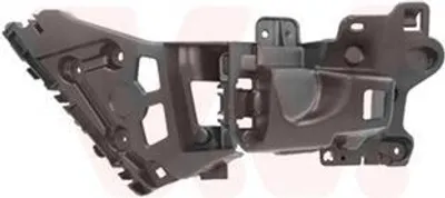 Produktbild von VAN WEZEL 4373538 Stoßstangenhalter Hinten Rechts für RENAULT Clio IV Schrägheck (BH) CLIO IV Kasten