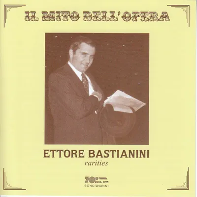 Produktbild von Ettore Bastianini - Rarities -   - (CD / E)