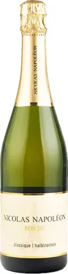 Produktbild von Nicolas Napoleon Demi Sec Classique Schaumwein halbtrocken 750ml